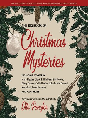 cover image of The Big Book of Christmas Mysteries